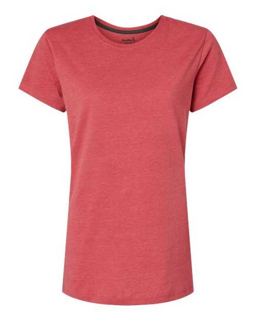 Kastlfel 2021 Women&#39;s RecycledSoft T-Shirt - Red - HIT a Double - 2