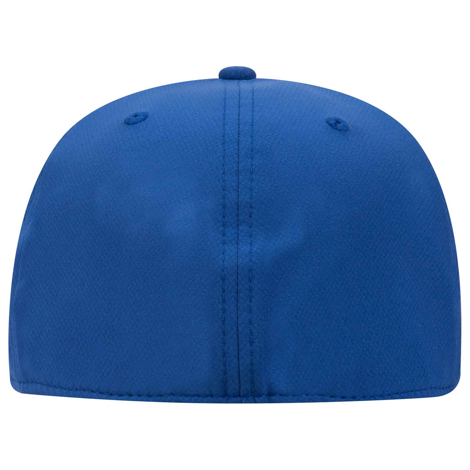 OTTO 11-1257 Flex 6 Panel Low Profile UPF 50+ Cool Comfort Performance Stretchable Knit Cap - Royal - HIT a Double - 1