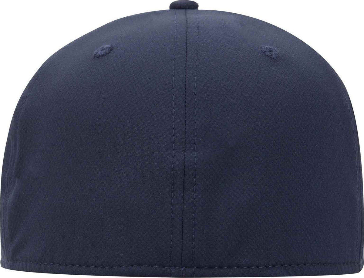 OTTO 11-1257 Flex 6 Panel Low Profile UPF 50+ Cool Comfort Performance Stretchable Knit Cap - Navy - HIT a Double - 2