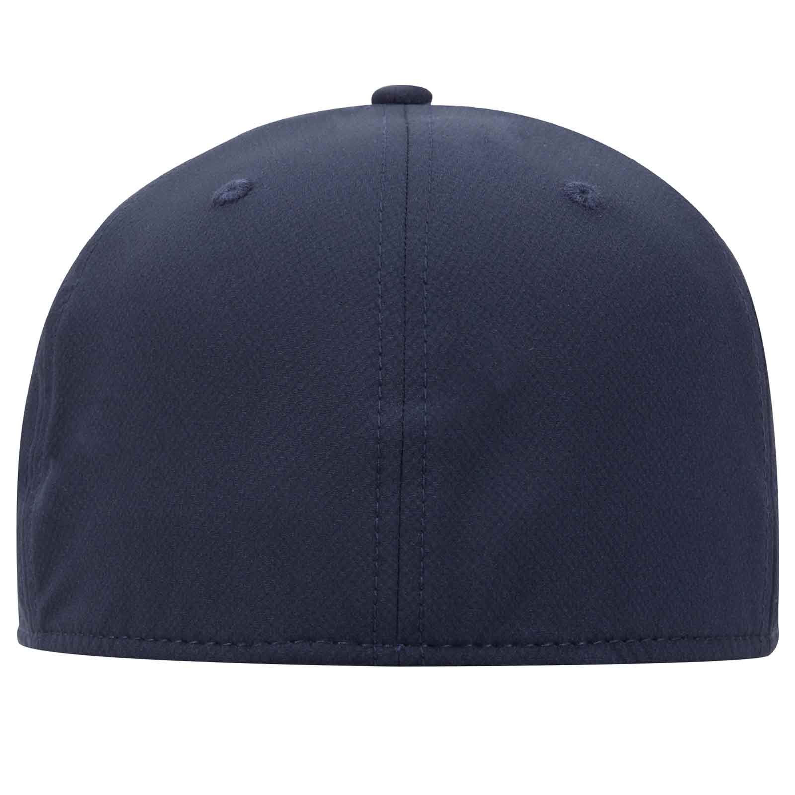 OTTO 11-1257 Flex 6 Panel Low Profile UPF 50+ Cool Comfort Performance Stretchable Knit Cap - Navy - HIT a Double - 1
