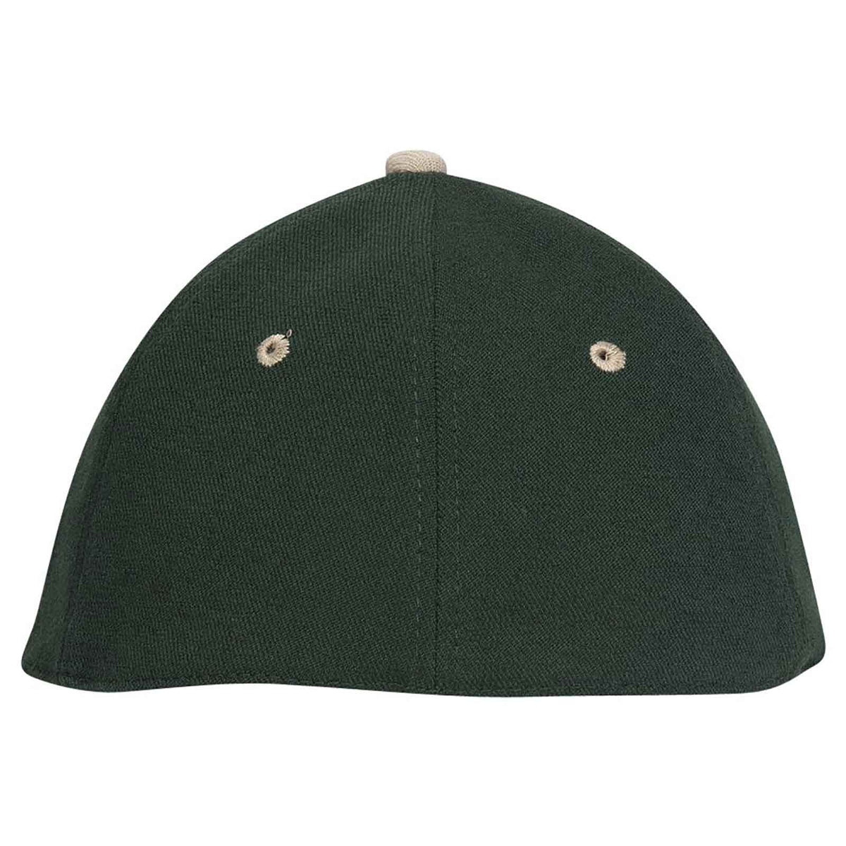 OTTO 11-194 Stretchable Wool Blend Low Profile Pro Style Cap - Khaki Dark Green - HIT a Double - 2