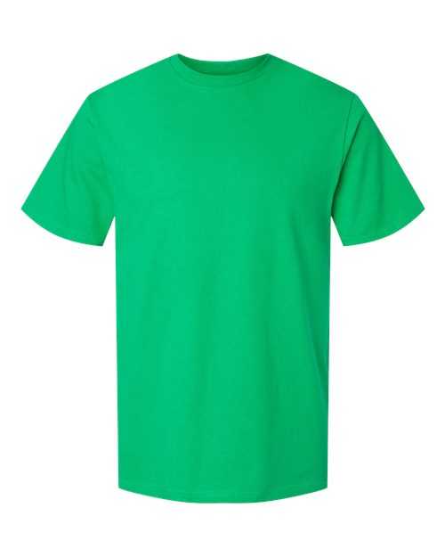 Gildan 65000 Softstyle Midweight T-Shirt - Irish Green - HIT a Double - 2