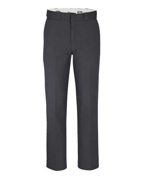 Dickies P874EXT Work Pants - Extended Sizes - Charcoal - 37 Unhemmed - HIT a Double - 2