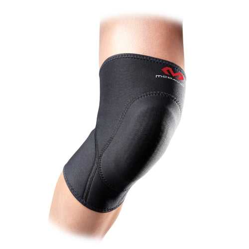 McDavid MD410 Knee Support with Sorbothane Pad Adult - Black - HIT a Double