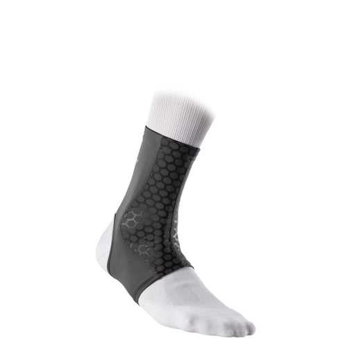 McDavid MD6306 Active Comfort Compression Ankle Sleeve Adult - Gray Black - HIT a Double
