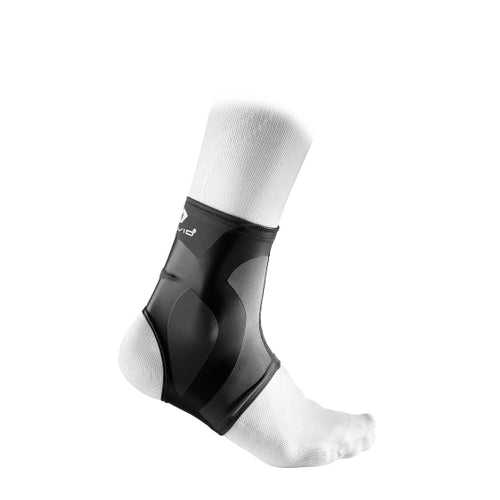 McDavid MD6301 Dual Compression Ankle Sleeve Adult - Charcoal Black - HIT a Double