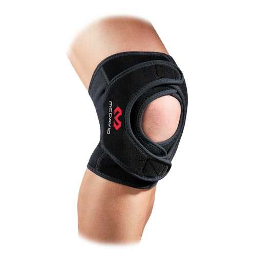 McDavid MD4192 Knee Support Double Wrap Adult - Black - HIT a Double