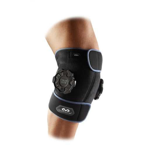 McDavid MD231 Knee/Leg True Ice Therapy Wrap - Black - HIT a Double