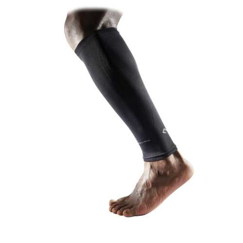 McDavid MD8846 Elite Compression Calf Sleeves Pair - Black - HIT a Double