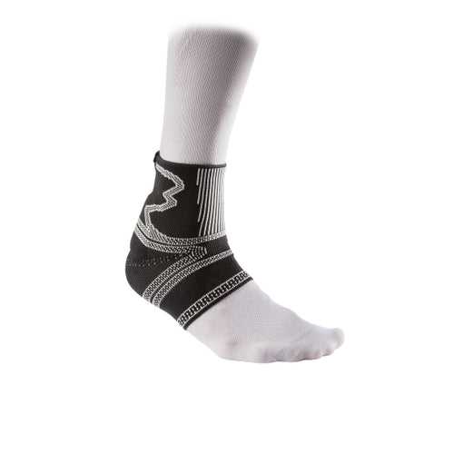 McDavid MD5134 Elite Engineered Elastic Achilles Tendon Sleeve with Gel Buttress Adult - Black - HIT a Double