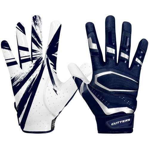 Cutters S452 Rev Pro 3.0 Gloves Adult - Navy - HIT a Double