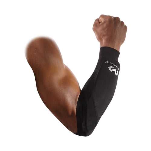 McDavid MD652 Rival Forearm Padded Sleeves - Black - HIT a Double