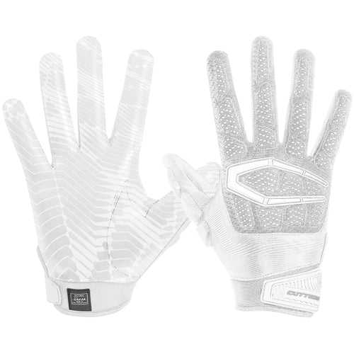 Cutters S652 The Gamer 3.0 Gloves Adult - White - HIT a Double