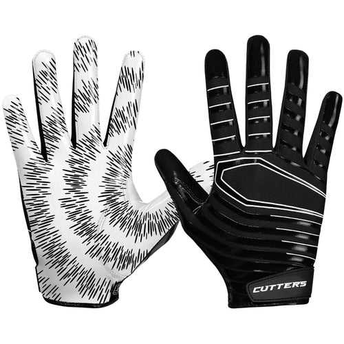 Cutters S252 Rev 3.0 Gloves - Black - HIT a Double