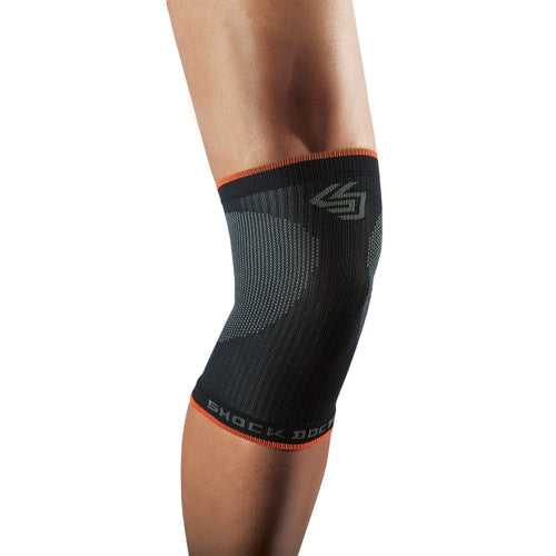 Shock Doctor 732 Svr Recovery Compression Knee Sleeve - Black - HIT a Double