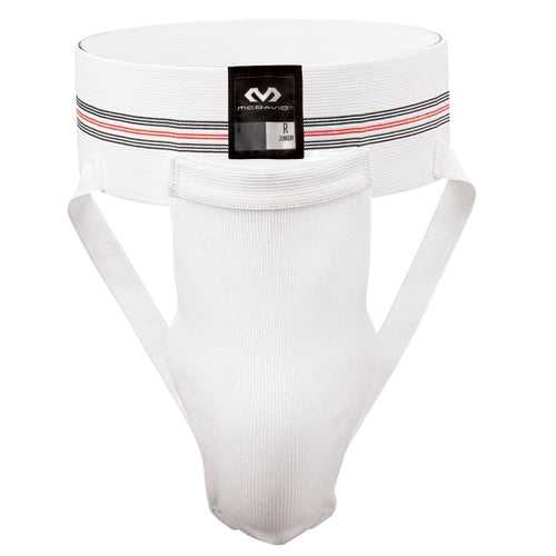 McDavid MD325 Athletic Supporter with Flexcup - White - HIT a Double