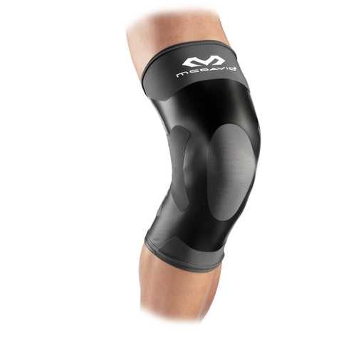 McDavid MD6300 Dual Compression Knee Sleeve Adult - Charcoal Black - HIT a Double