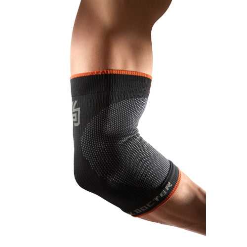 Shock Doctor 729 Svr Recovery Compression Elbow Sleeve - Black - HIT a Double