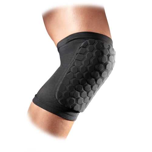 McDavid MD6440 Hex Knee Elbow Shin Pads Pair - Black - HIT a Double