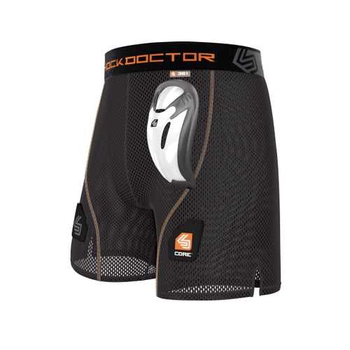 Shock Doctor 361 Core Loose Hockey Short with Bioflex Cup - Black - HIT a Double
