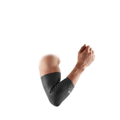 McDavid MD6307 Active Comfort Compression Elbow Sleeve Adult - Gray Black - HIT a Double