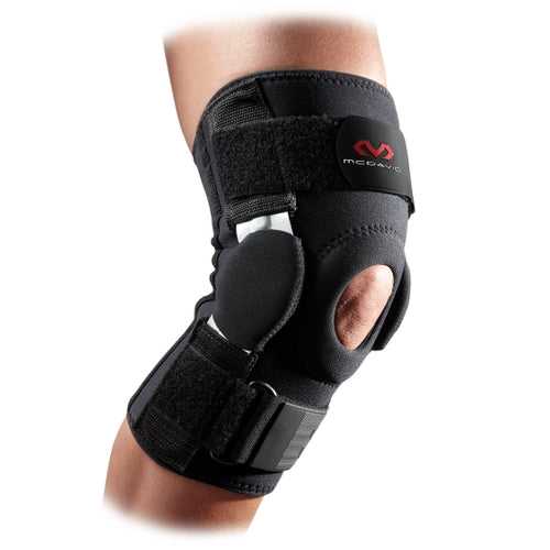 McDavid MD422 Knee Brace with Dual Disk Hinges Adult - Black - HIT a Double