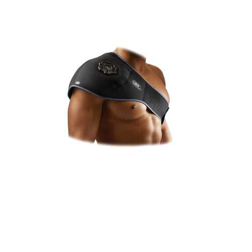 McDavid MD234 Shoulder True Ice Therapy Wrap - Black - HIT a Double