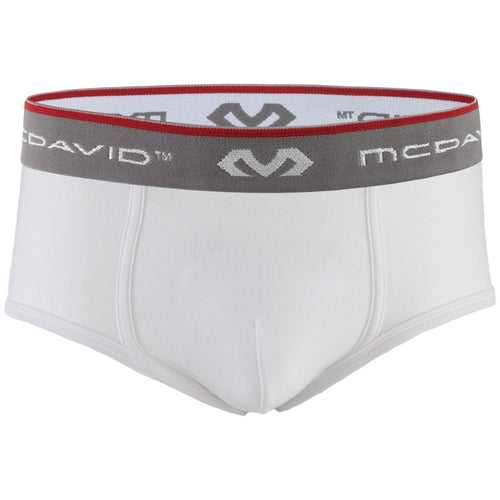 McDavid MD9110 Brief with Flexcup - White - HIT a Double
