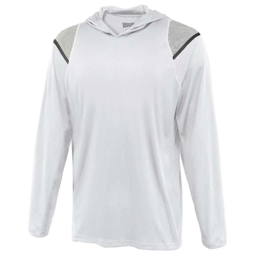 Pennant 1256 Falcon Hoodie - White - HIT a Double
