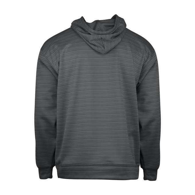 Badger Sport 1425 Stripe Hoodie - Gray - HIT a Double - 3