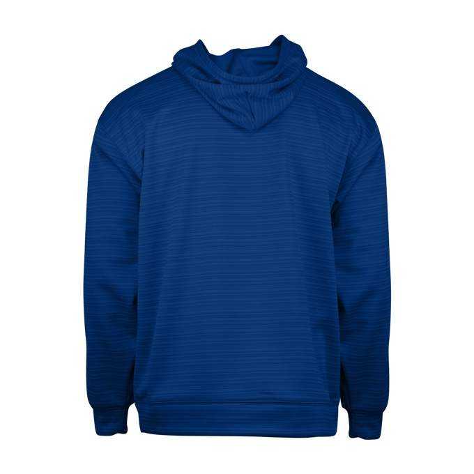Badger Sport 1425 Stripe Hoodie - Royal - HIT a Double - 3