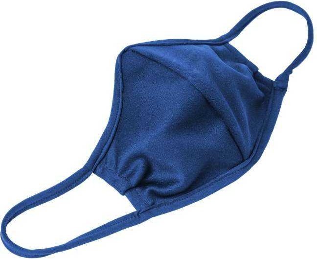 Badger Sport 1935 B-Core 5 Pk Face Guard with Machine-Washable Mesh Laundry Bag - Royal - HIT a Double - 2