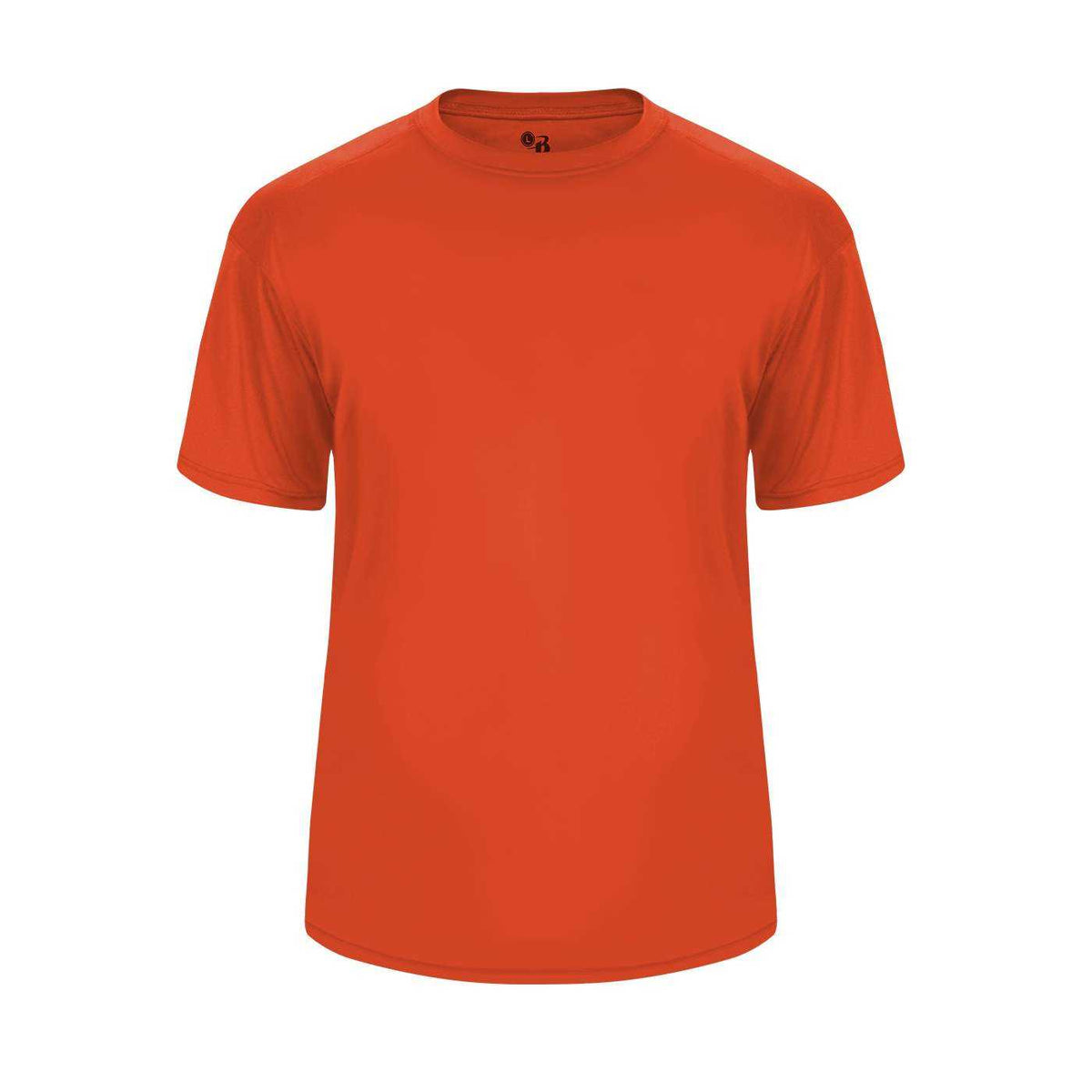 Badger Sport 2020 Ultimate Softlock Youth Tee - Orange - HIT a Double - 1