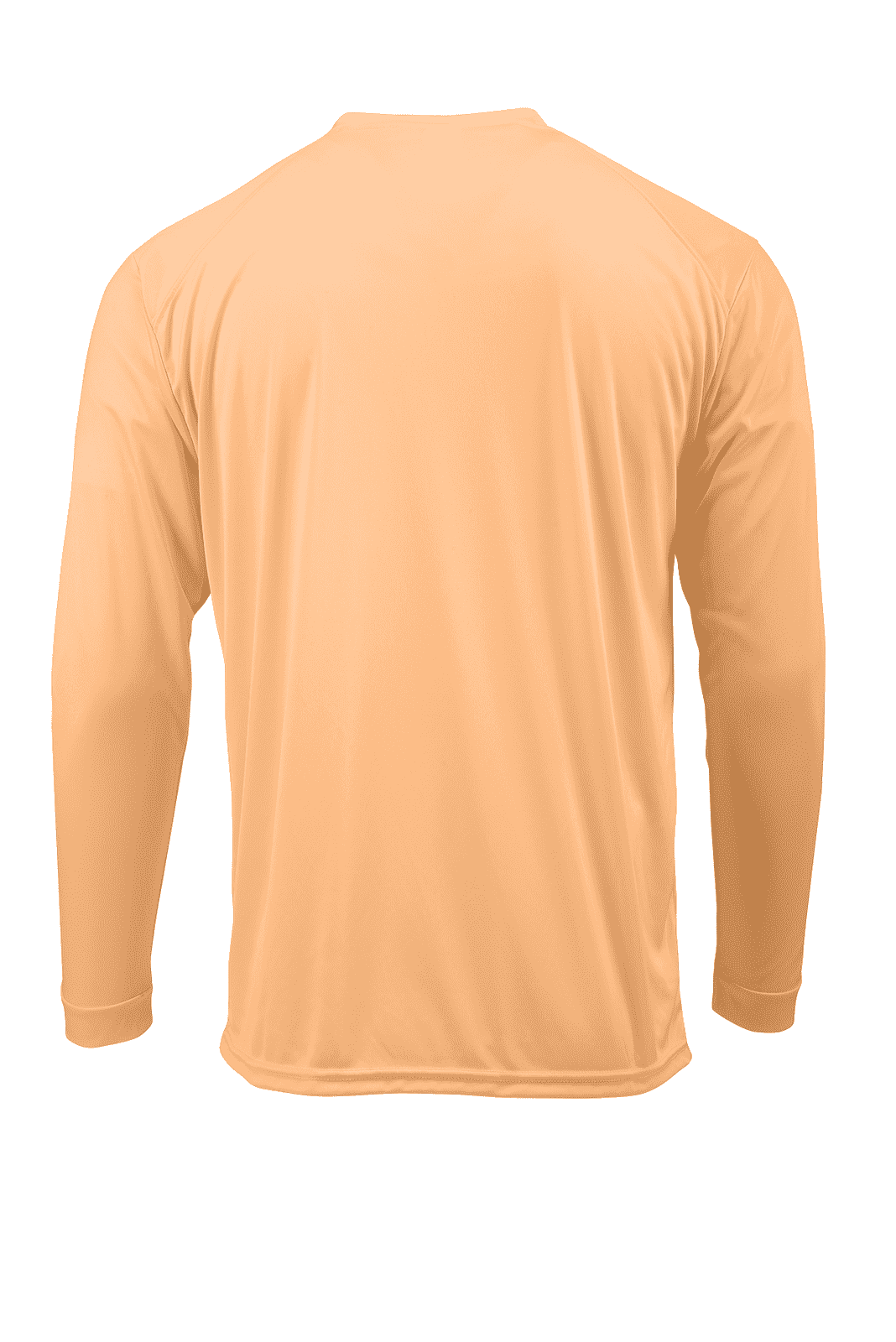 Paragon 210 Adult Long Sleeve Performance Tee - Coral - HIT a Double