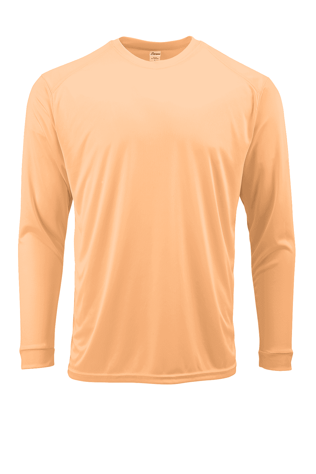 Paragon 210 Adult Long Sleeve Performance Tee - Coral - HIT a Double