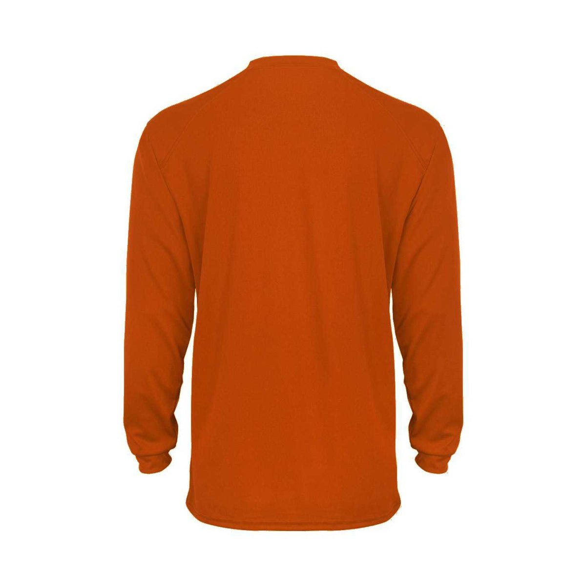 Badger Sport 2104 Youth B-Core Long Sleeve Tee - Orange - HIT a Double - 3