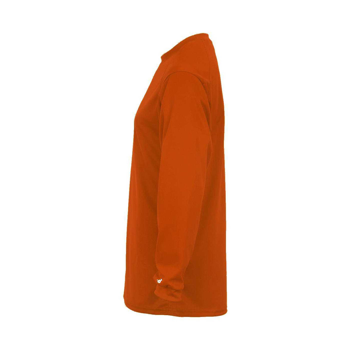 Badger Sport 2104 Youth B-Core Long Sleeve Tee - Orange - HIT a Double - 2