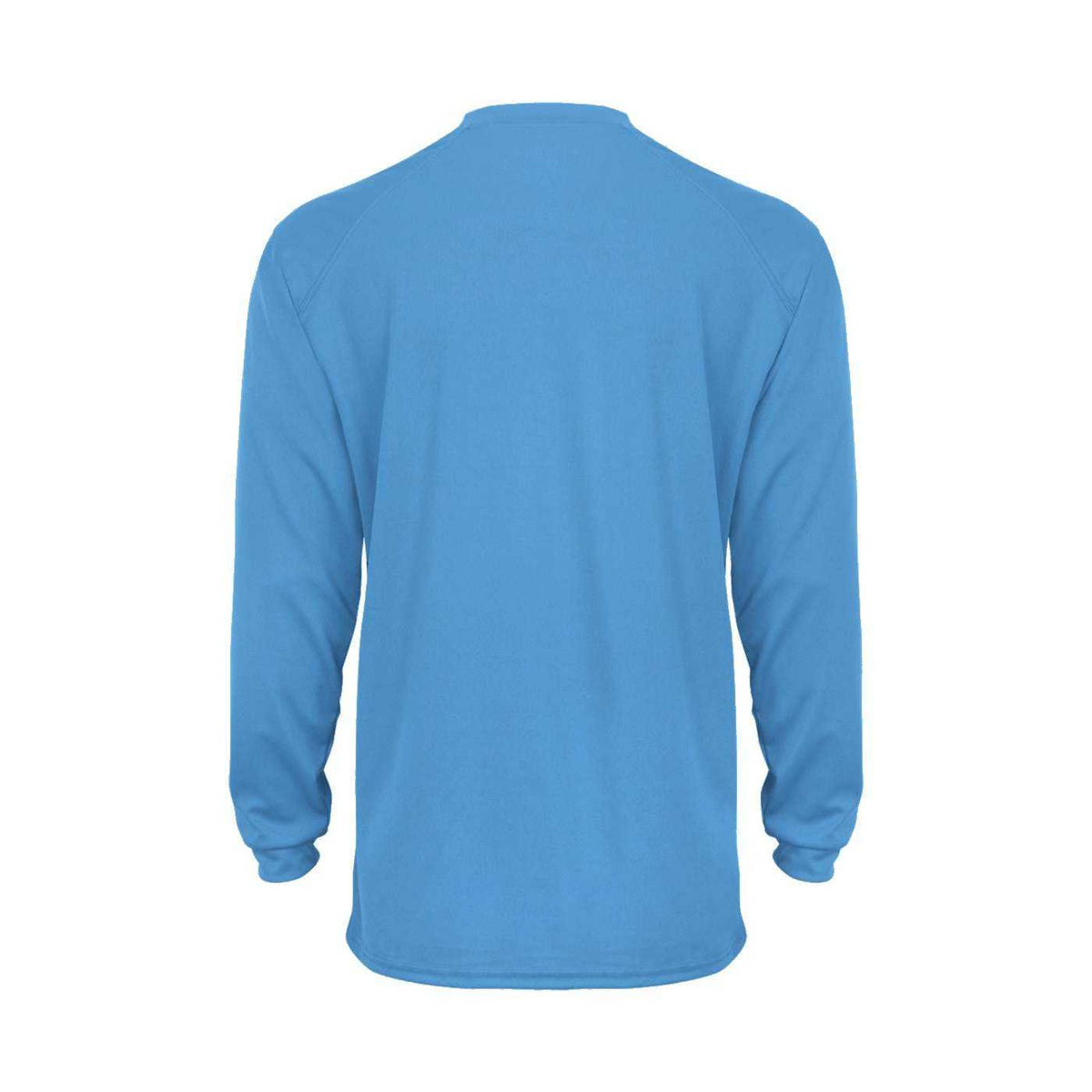 Badger Sport 2104 Youth B-Core Long Sleeve Tee - Columbia Blue - HIT a Double - 3