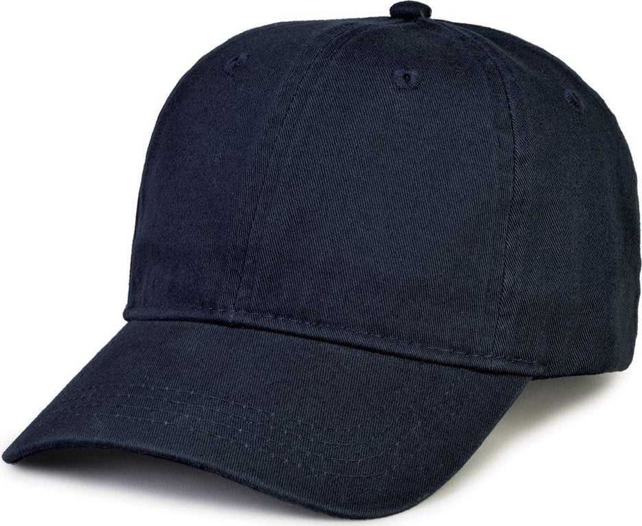 The Game GB310Y Youth Cap Twill Cap - Navy - HIT A Double