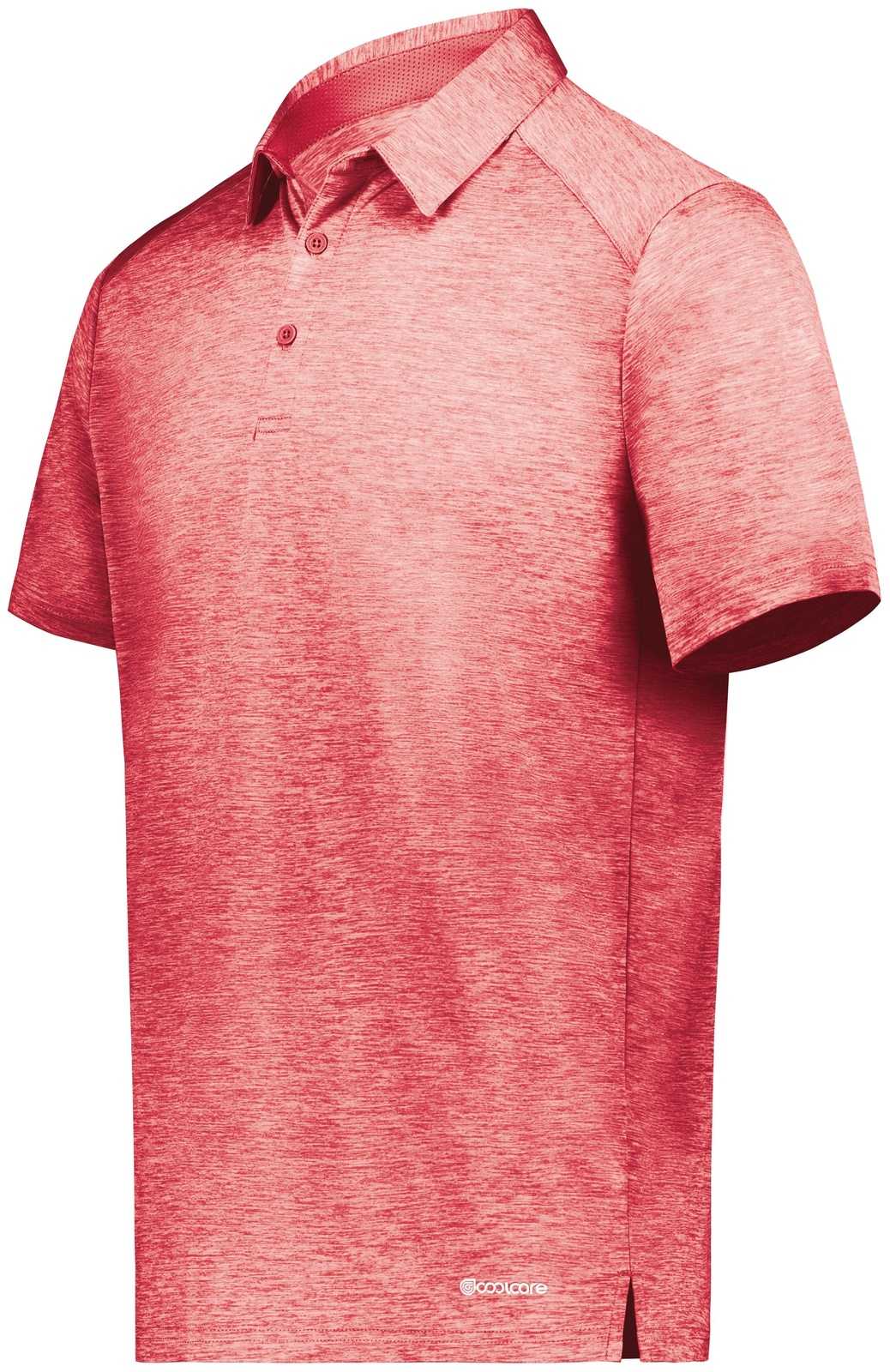 Holloway 222572 Electrify Coolcore Polo - Scarlet Heather - HIT a Double