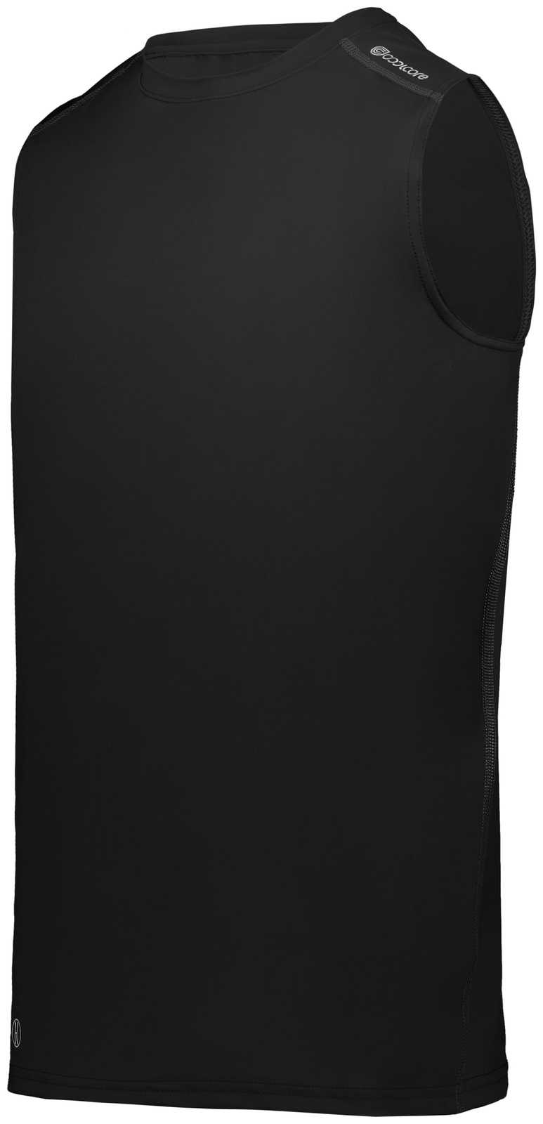 Holloway 222593 Coolcore Tank - Black - HIT a Double