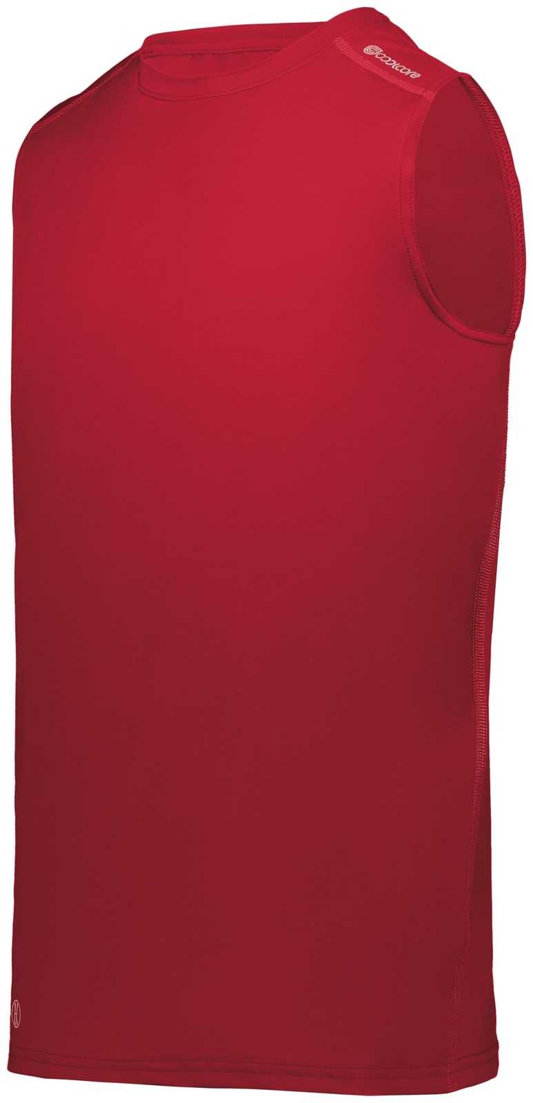 Holloway 222593 Coolcore Tank - Scarlet - HIT a Double