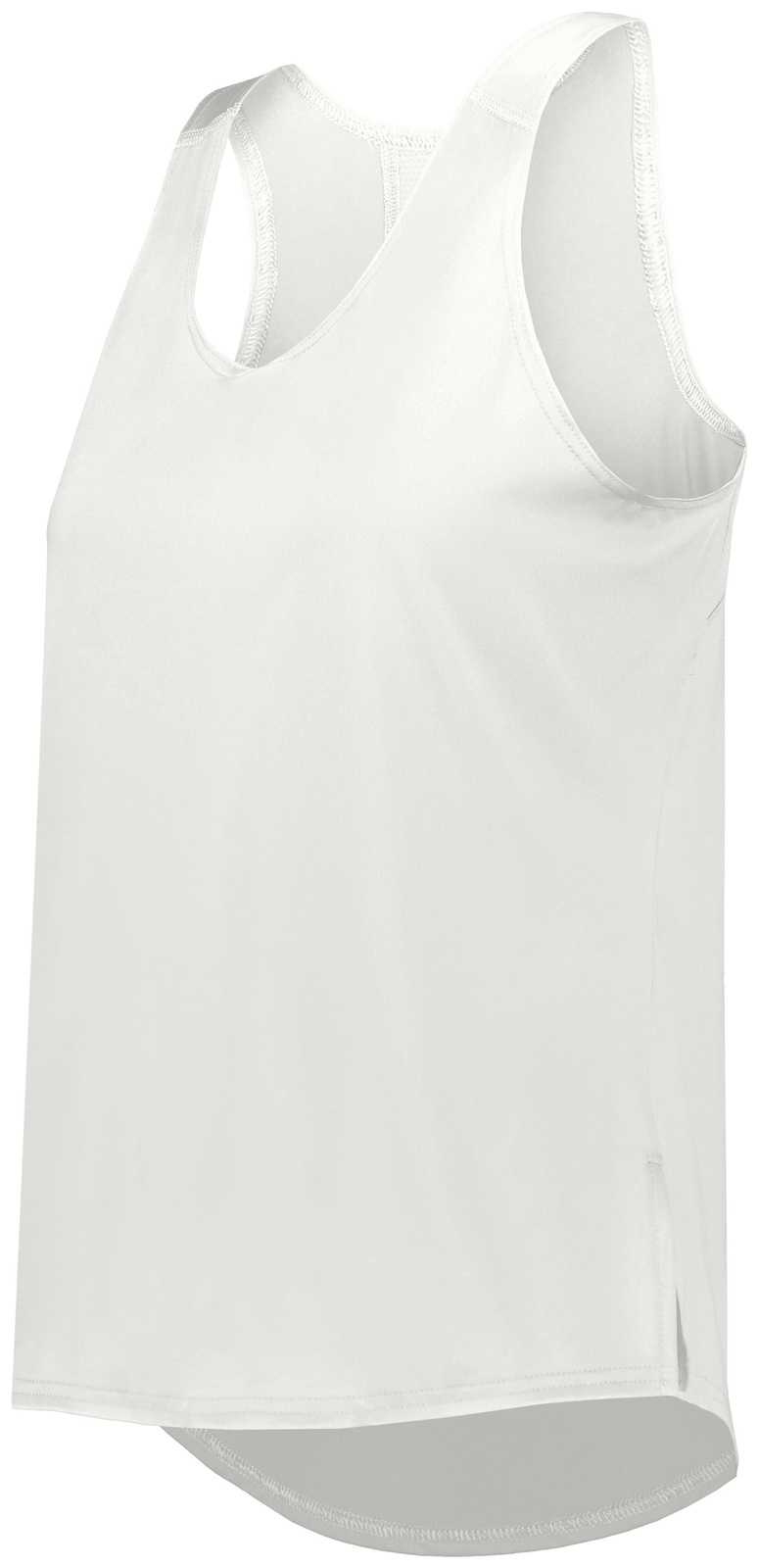 Holloway 222777 Ladies Coolcore Tank - White - HIT a Double