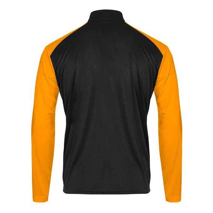 Badger Sport 2231 Breakout Youth 1/4 Zip - Black Gold - HIT a Double - 3