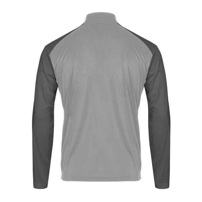 Badger Sport 2231 Breakout Youth 1/4 Zip - Silver Graphite - HIT a Double - 3