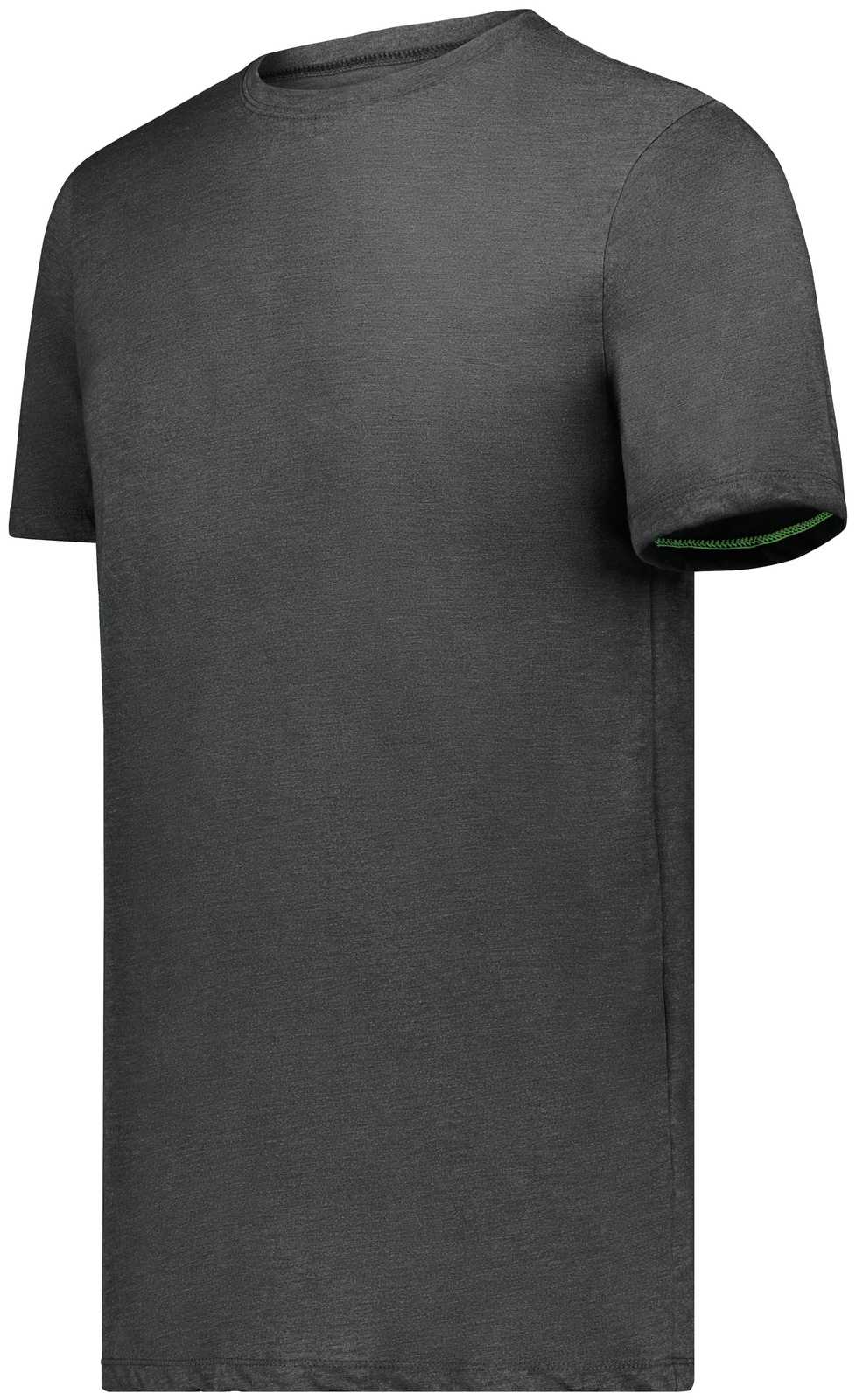 Holloway 223617 Youth Eco Revive Tee - Black - HIT a Double