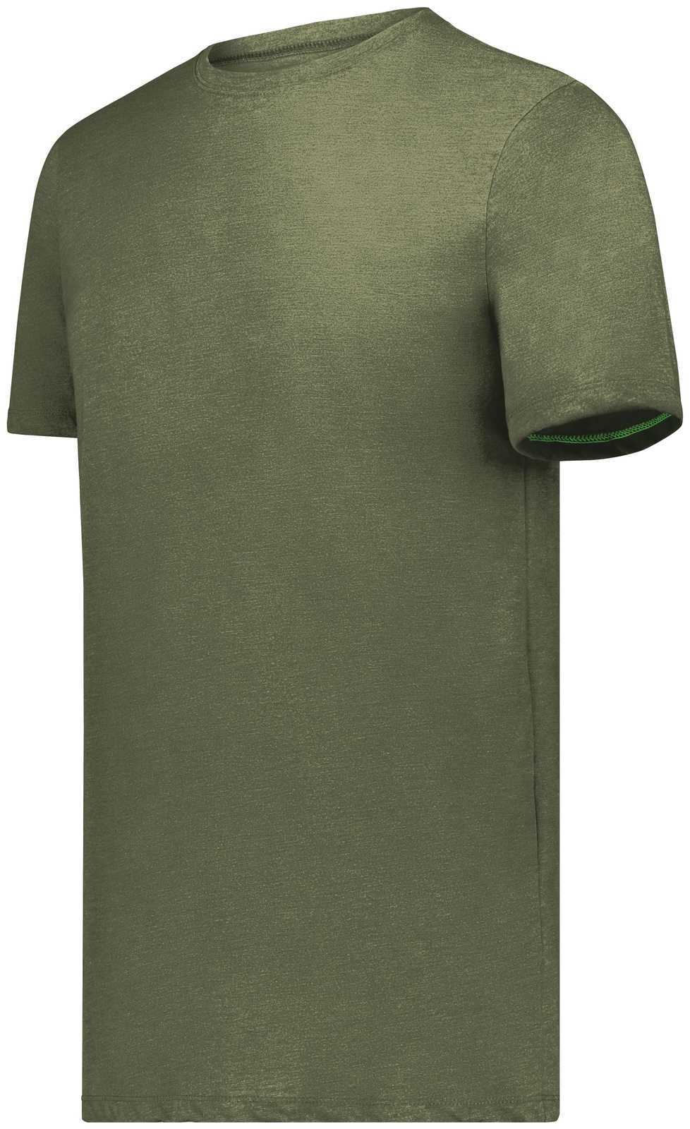 Holloway 223617 Youth Eco Revive Tee - Olive Heather - HIT a Double