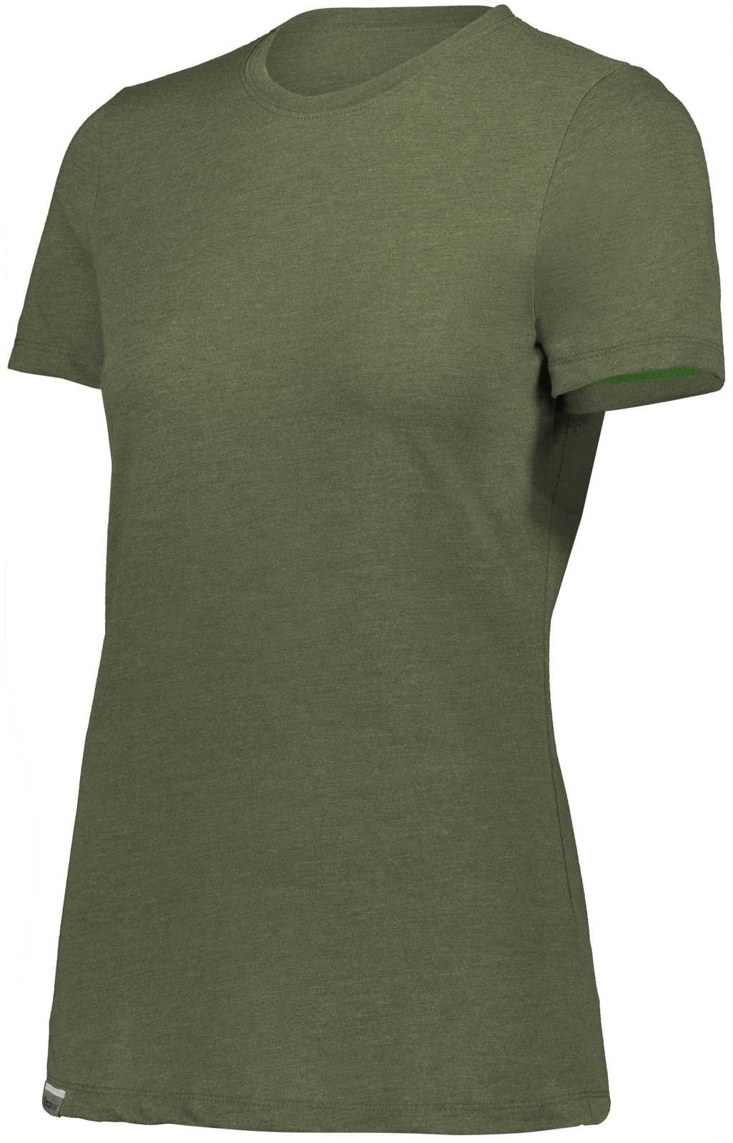 Holloway 223717 Ladies Eco Revive Tee - Olive Heather - HIT a Double
