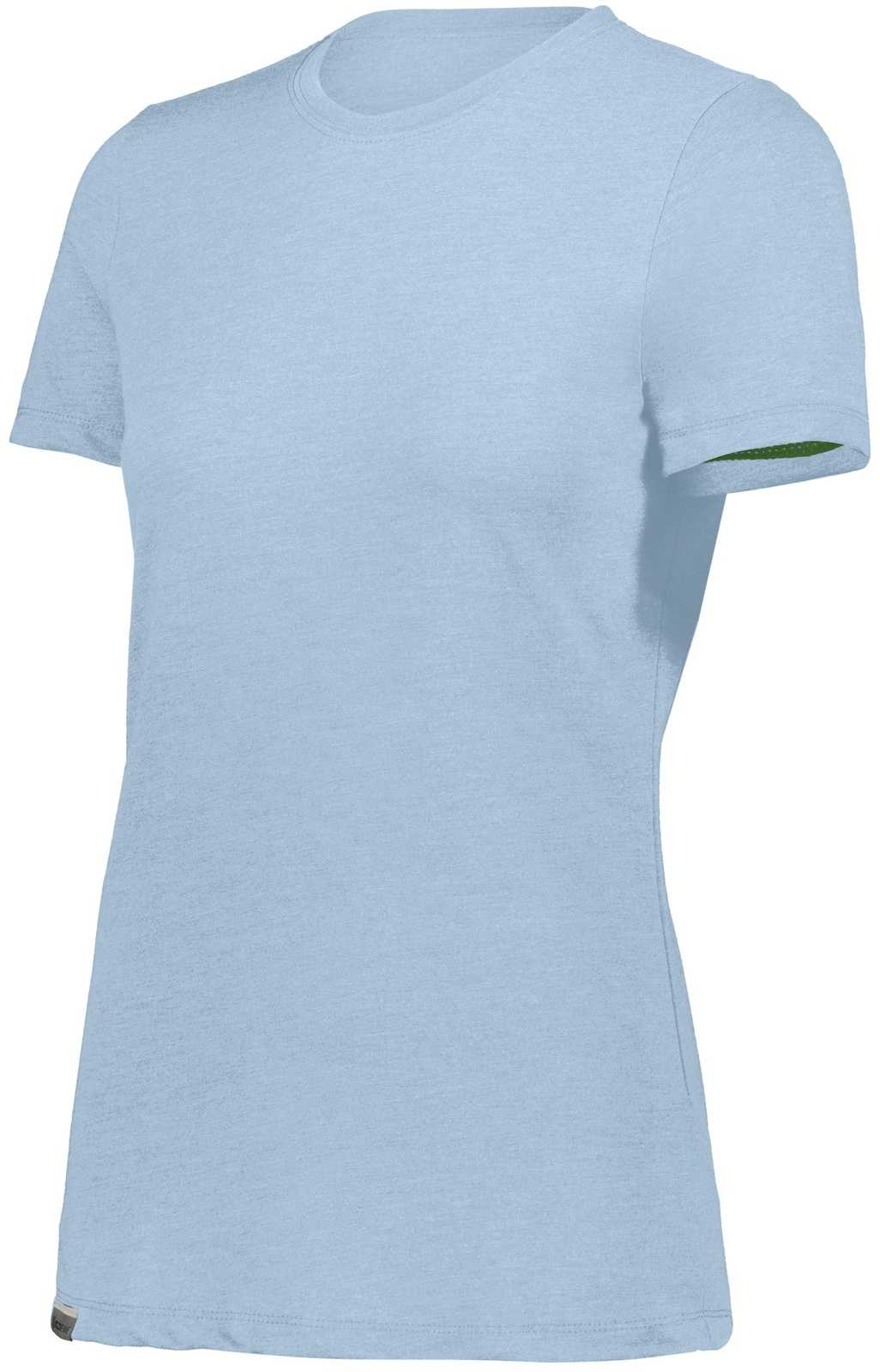 Holloway 223717 Ladies Eco Revive Tee - Storm Heather - HIT a Double