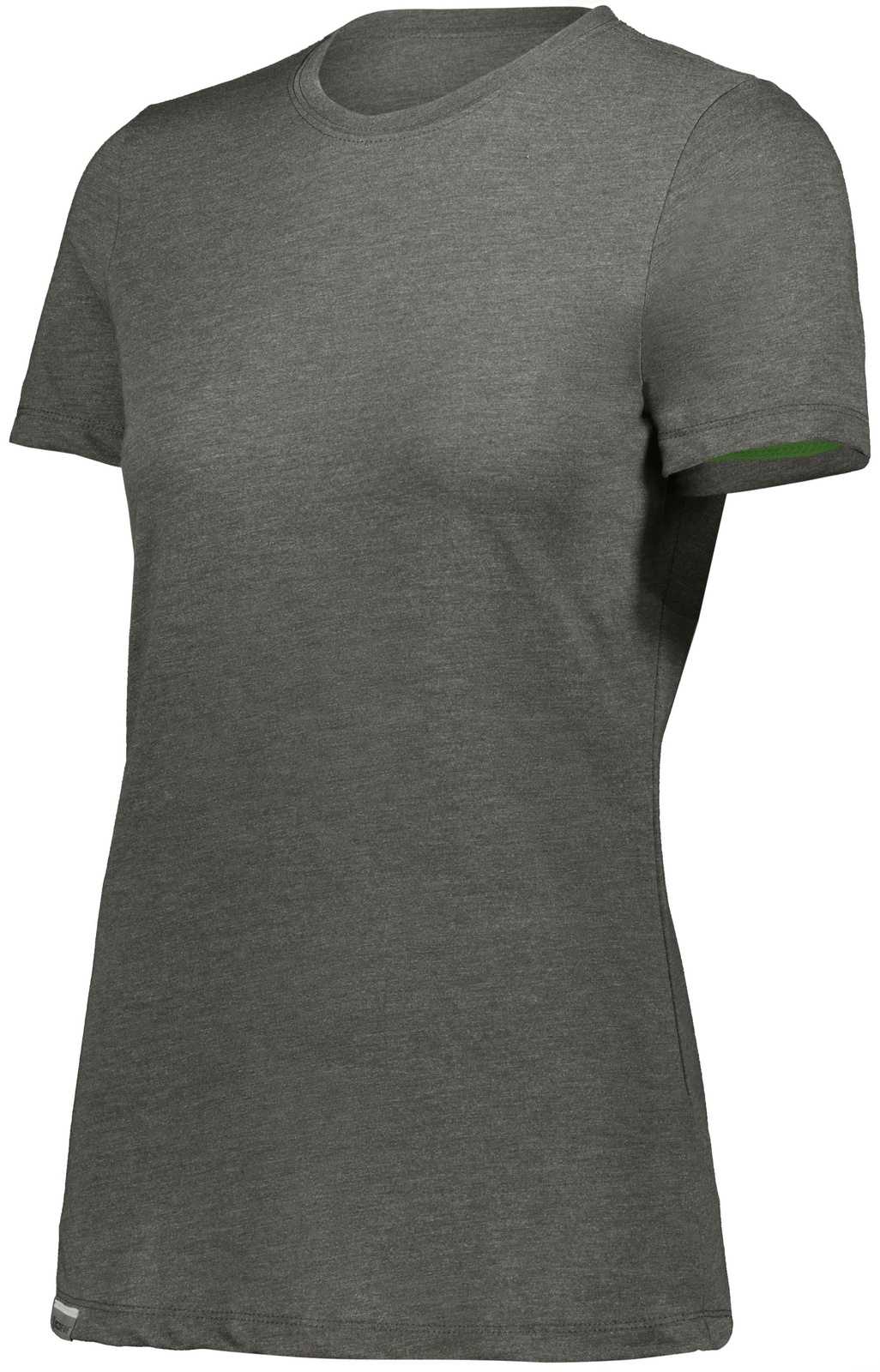 Holloway 223717 Ladies Eco Revive Tee - Carbon Heather - HIT a Double
